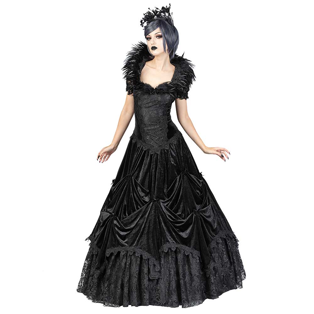 Sinister - 1161 Longue robe - Noir